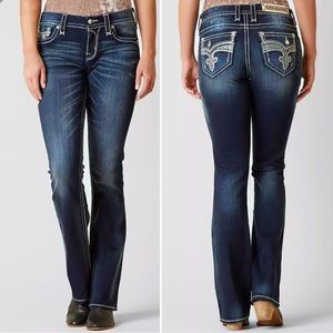 Rock Revival Leny Easy Boot Stretch Jeans